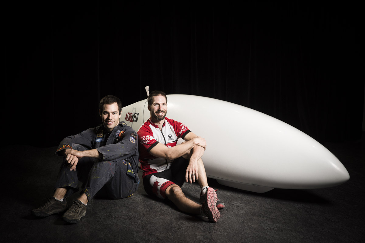 (from left)Cameron Robertson, Todd Reichert