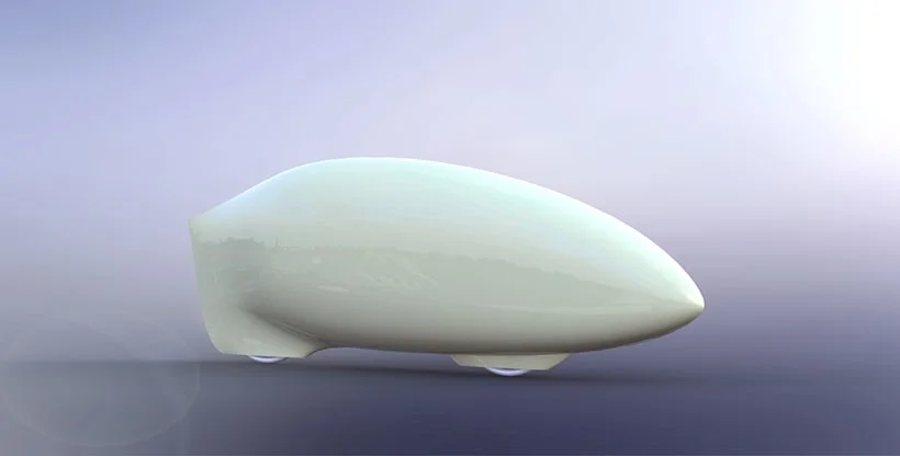 Eta's aerodynamic design