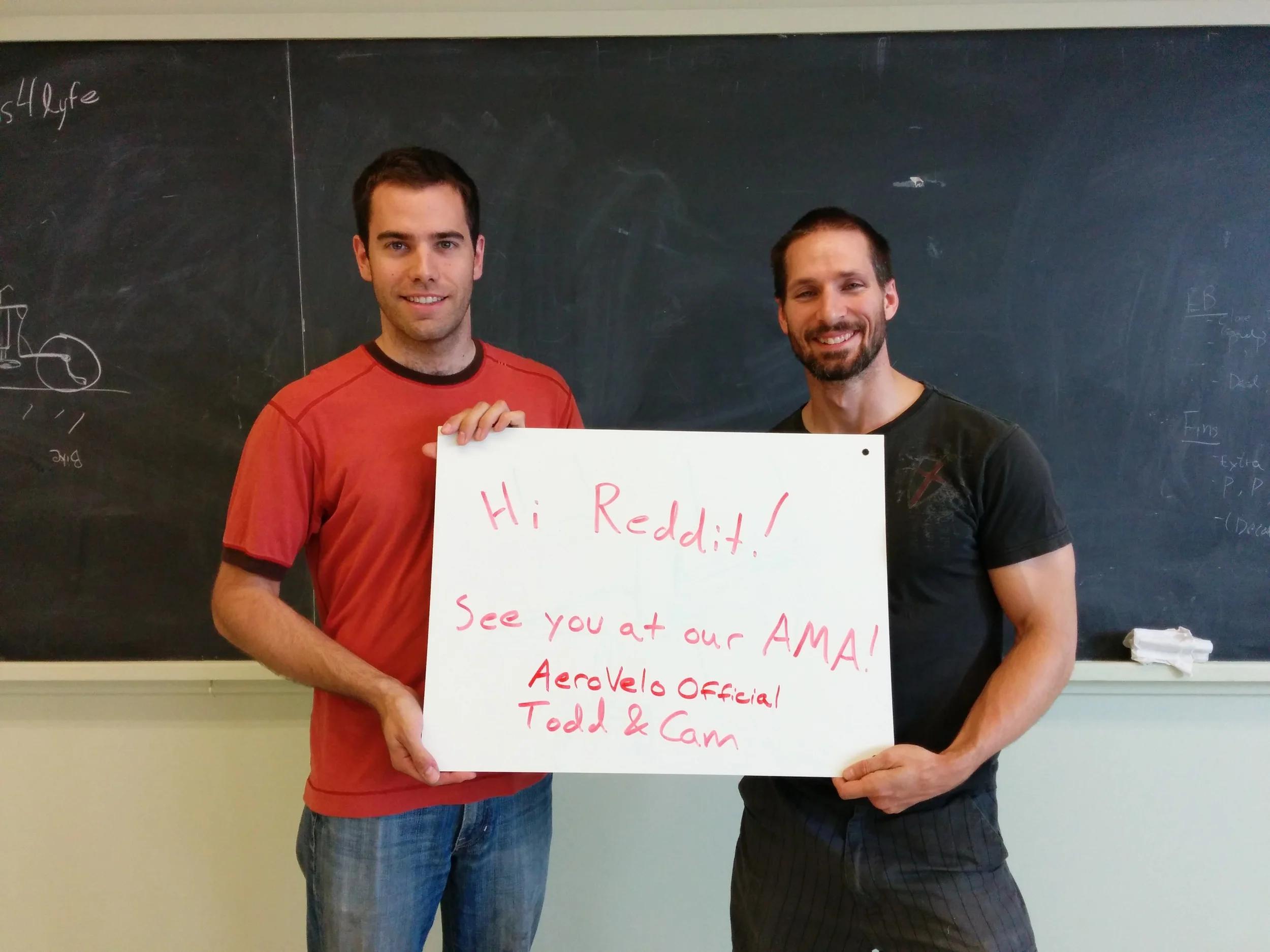 Todd and Cameron are Doing an AMA tomorrow!