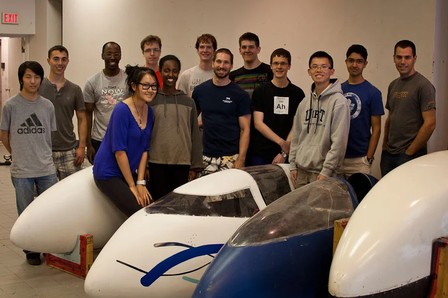 Welcome to the AeroVelo 2013 Summer Team!