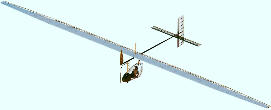 Congratulations to the Pegase Team on the Flight of their Human-Powered Aircraft!