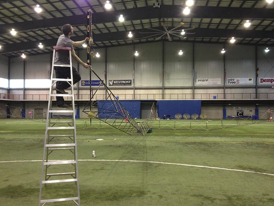Truss Modifications for Friday Prize Attempt