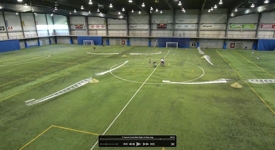 Flight Video of 17 Second Controlled Flight