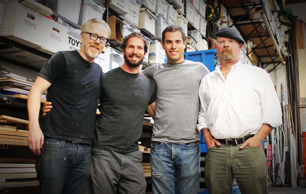Working with MythBusters
