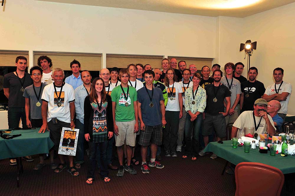 All the competitors of the 2012 WHPSC (Photo Credit Wim Schermer)