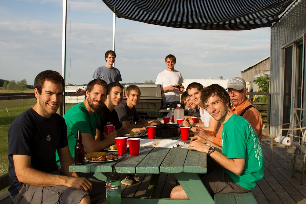Members of the AeroVelo Team