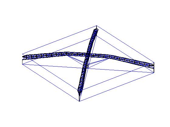 Final Configuration of the quad structure.