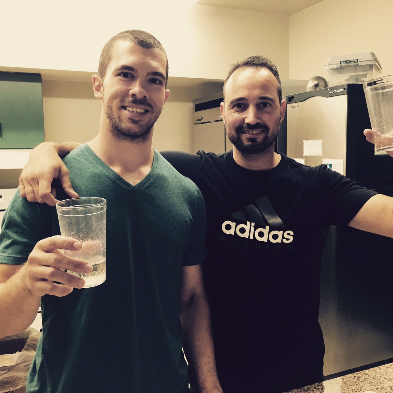 Emre & Ryan from Quest Health & Performance in Toronto. 