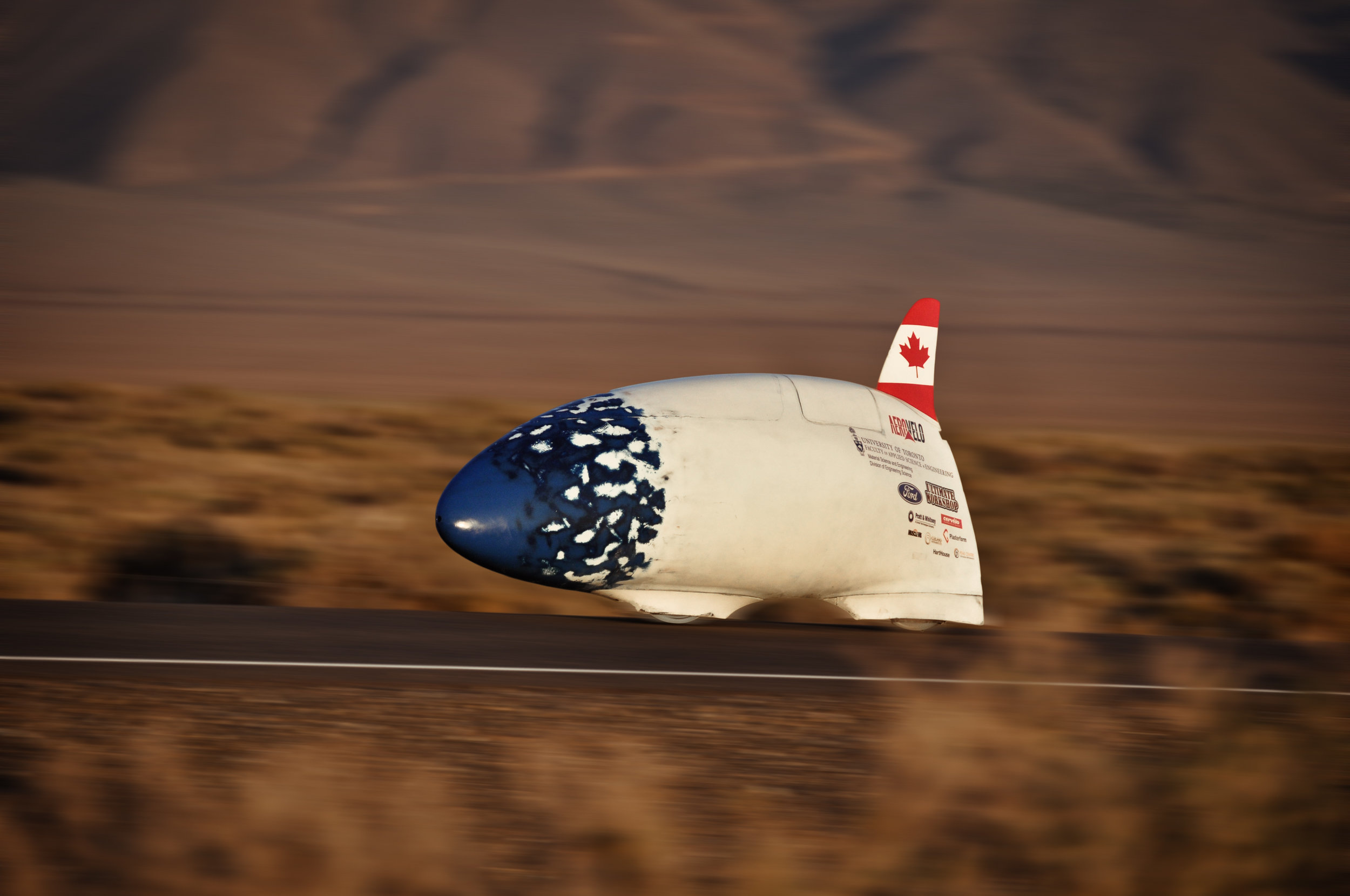 Bluenose (2012-2013) Top Speed: 125.02 km/hr