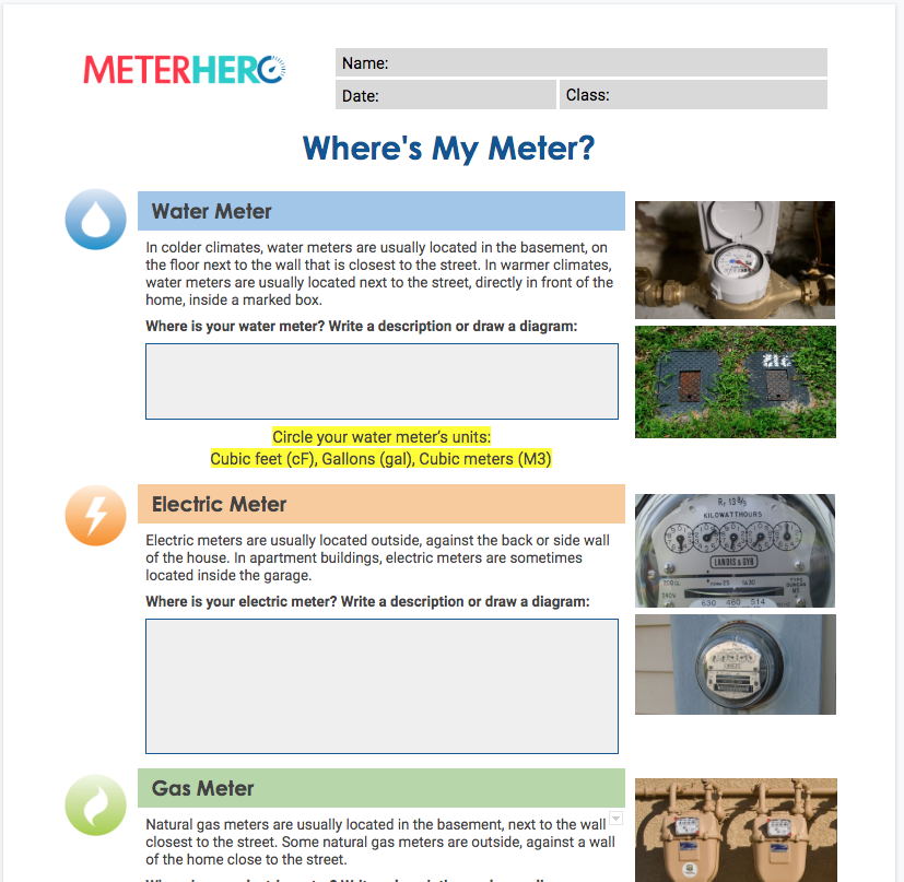 Where's My Meter?