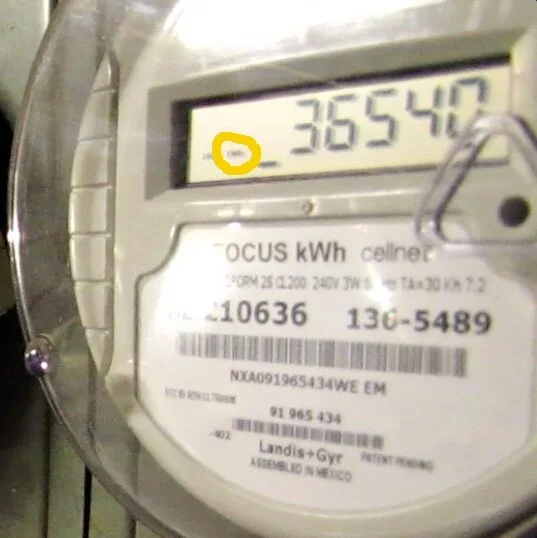 36540 Kilowatthours