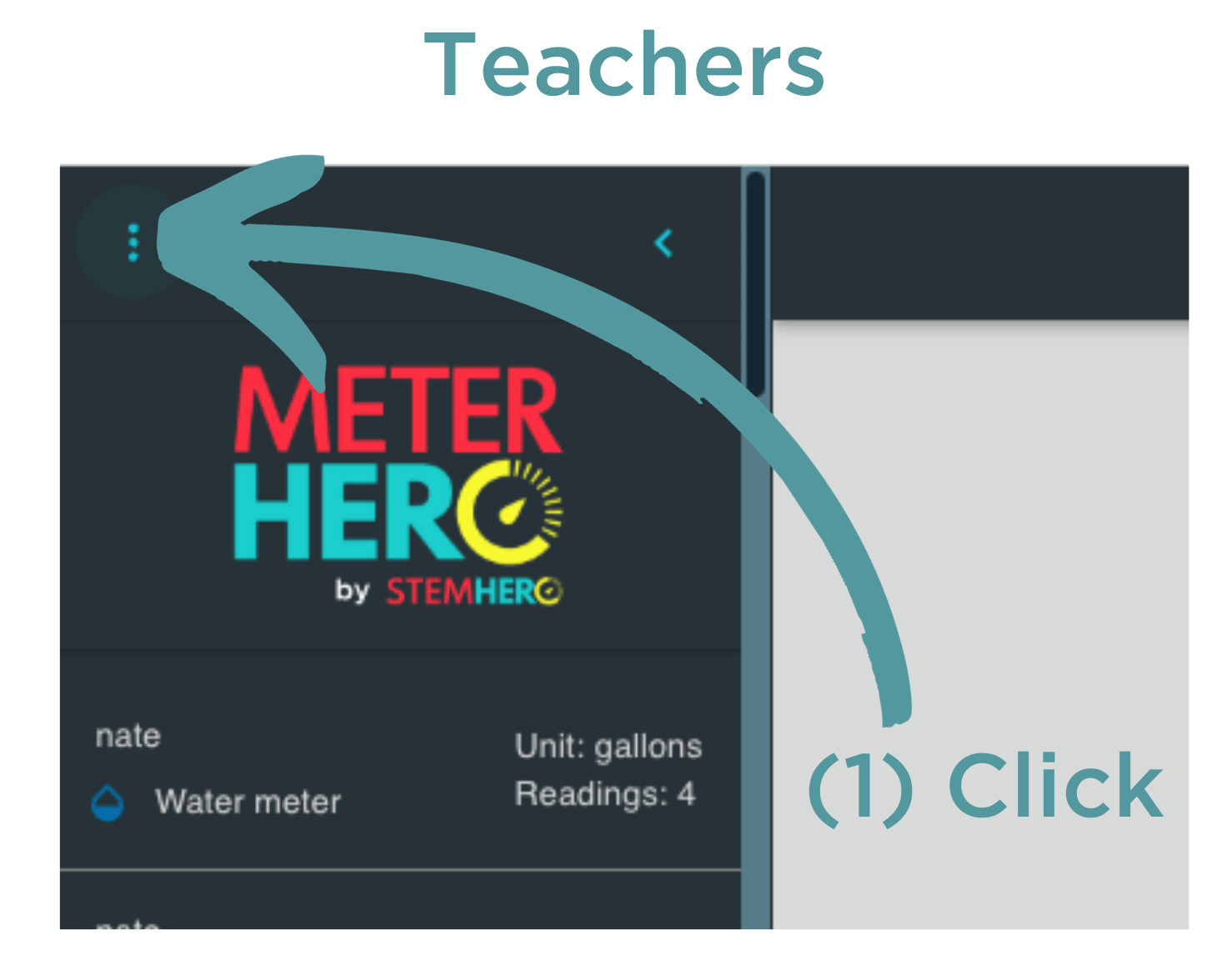Step 1 for Teachers