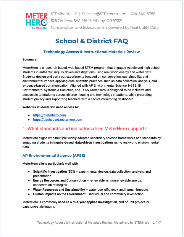 Typical questions admins have