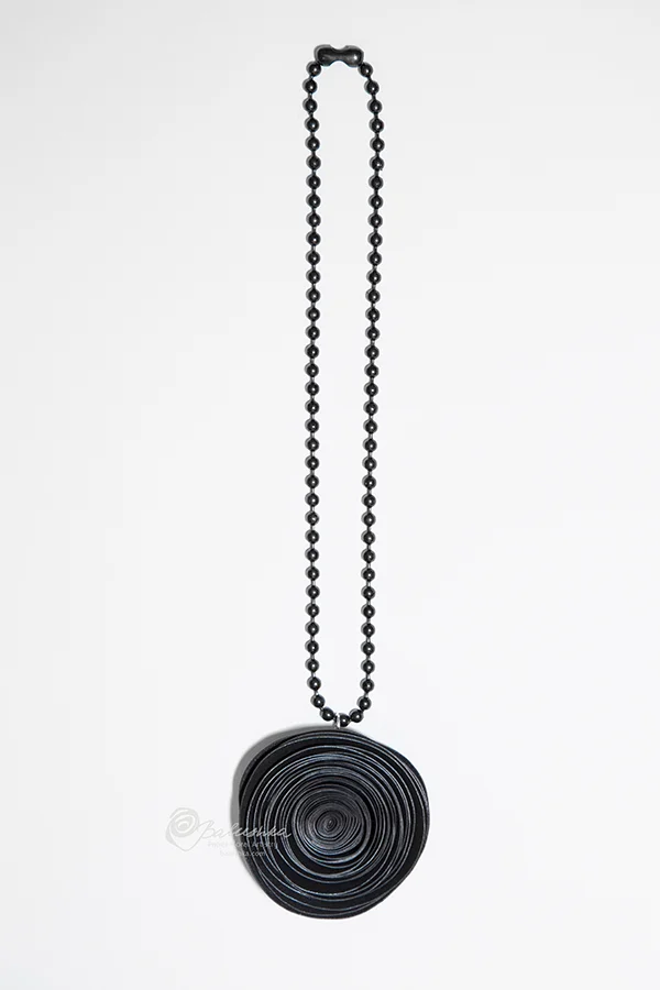 METAL CORD NECKLACE