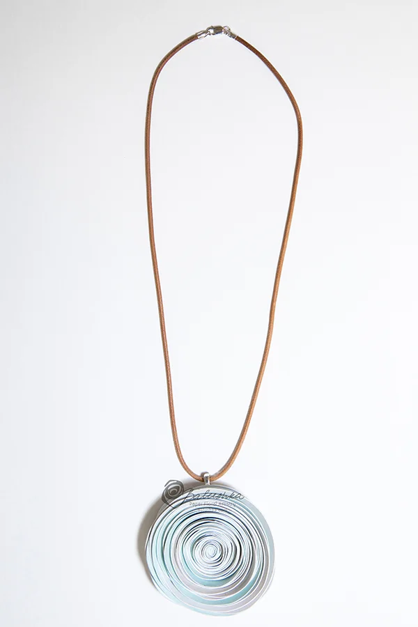 LEATHER CORD NECKLACE
