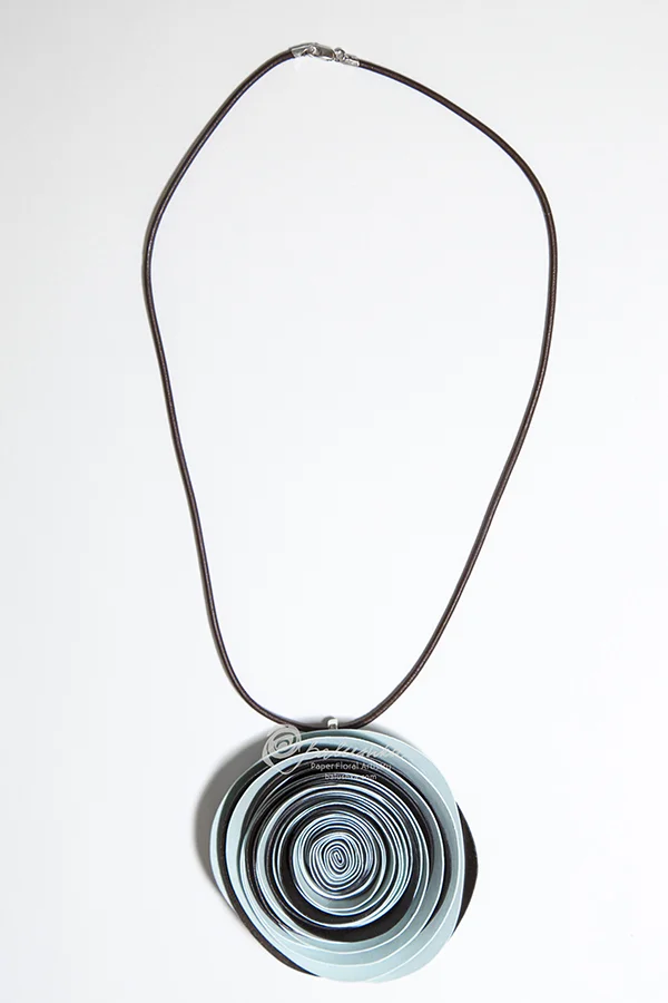 LEATHER CORD NECKLACE
