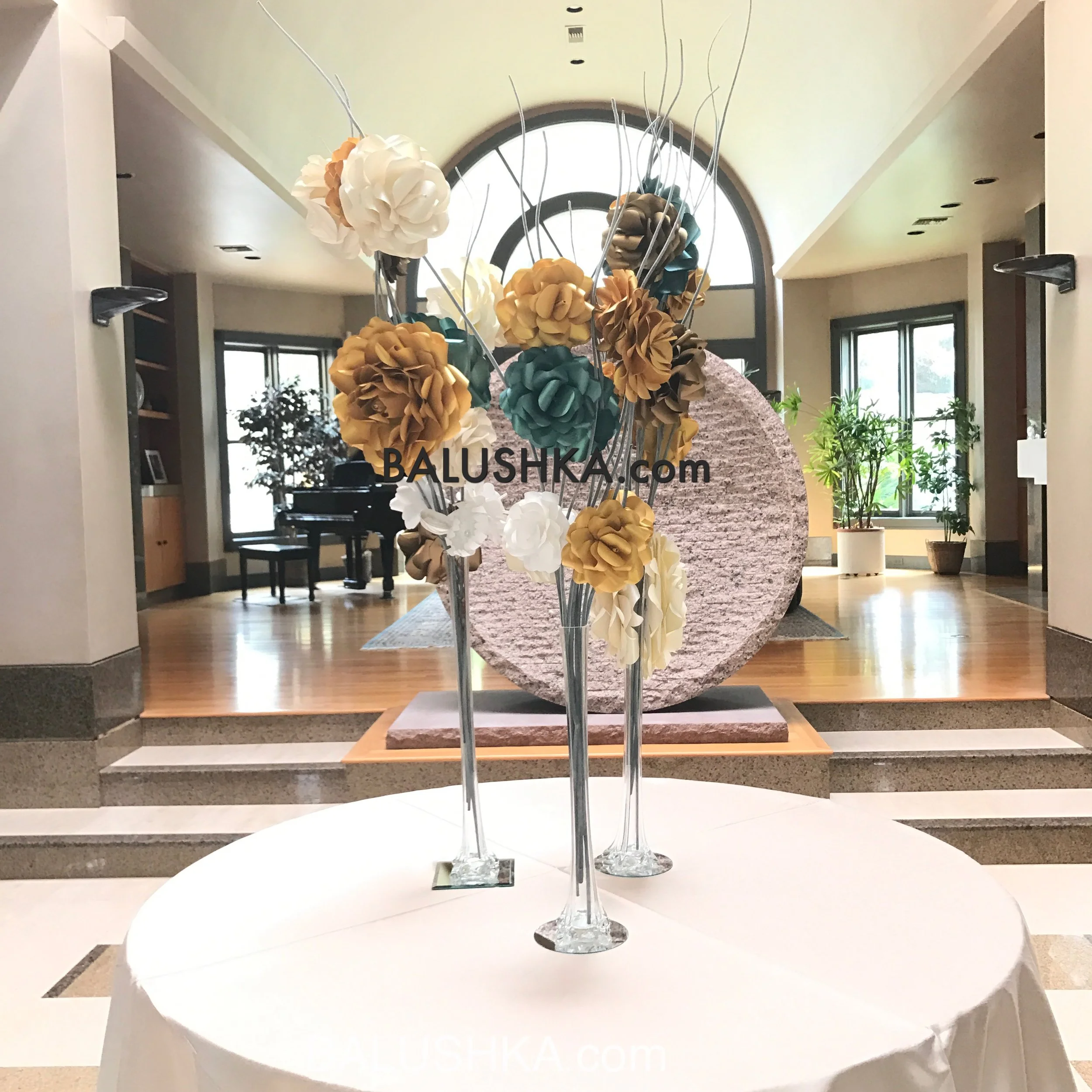 5FT TALL CENTERPIECES $75 EACH