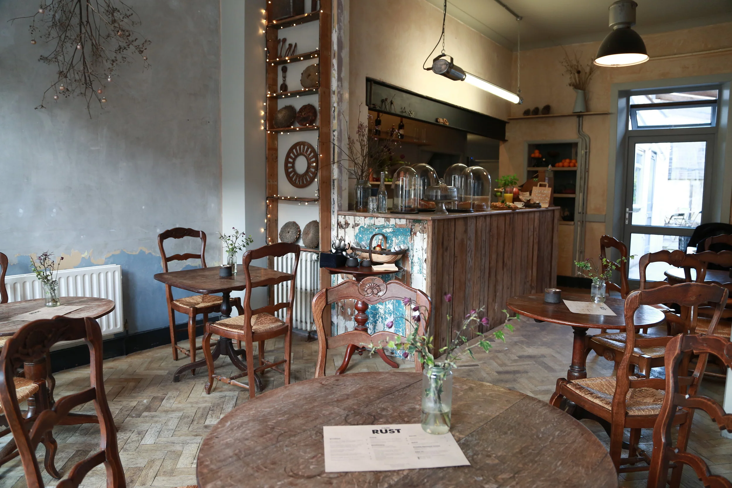 Brighton — Cafe Rust