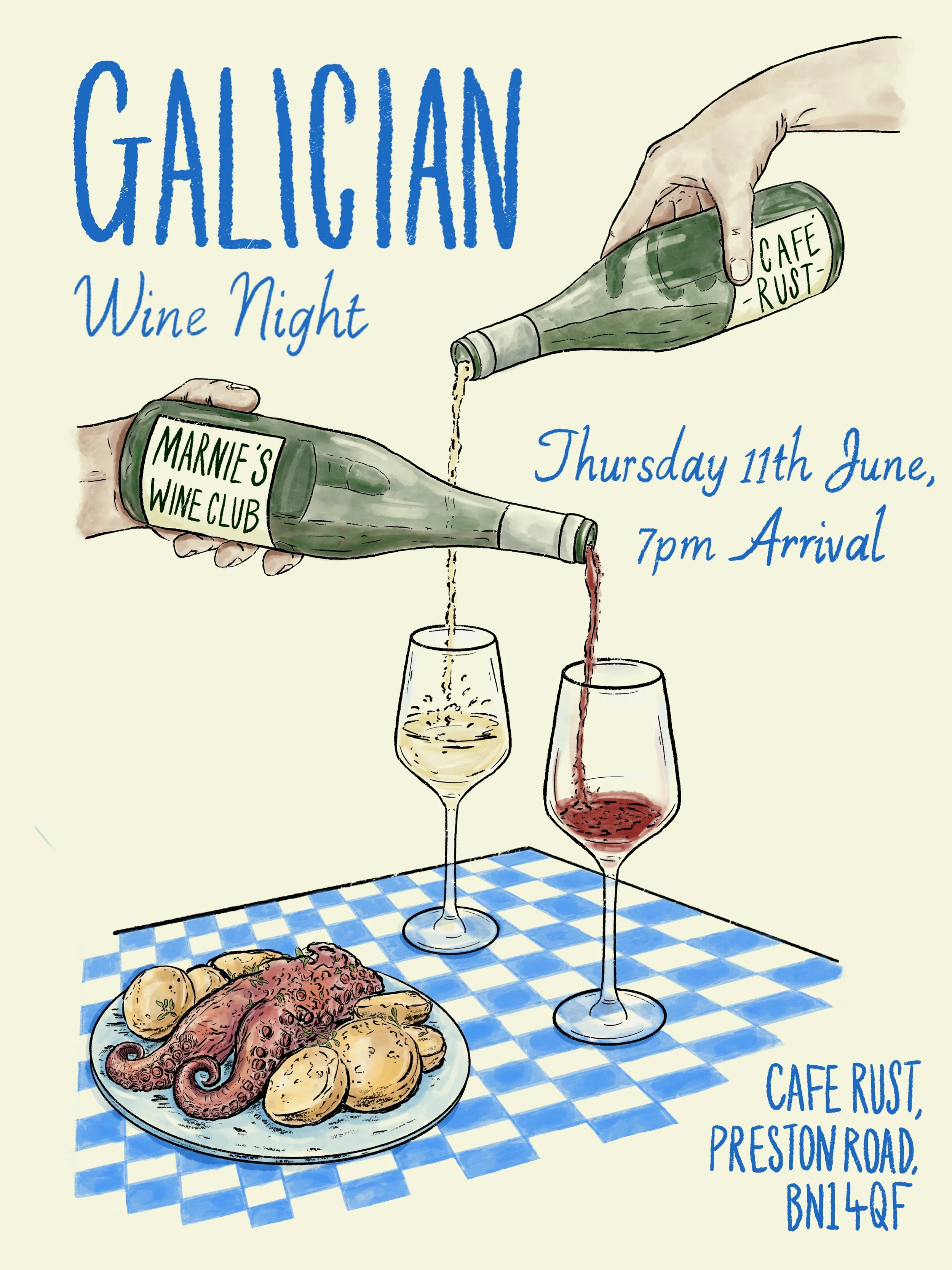 Marnie Wine Club - GALICIAN