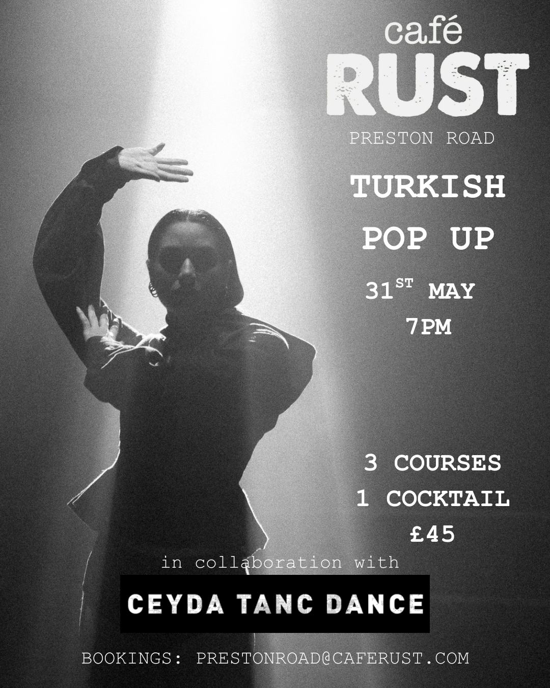 Rust Kemptown What's on — Cafe Rust