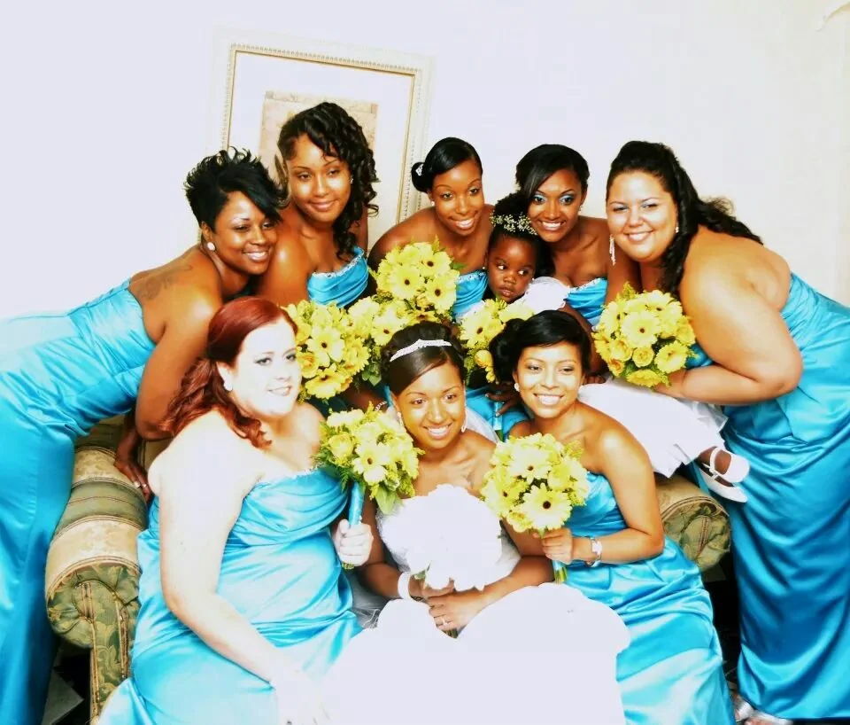 The Butler Bridal Party