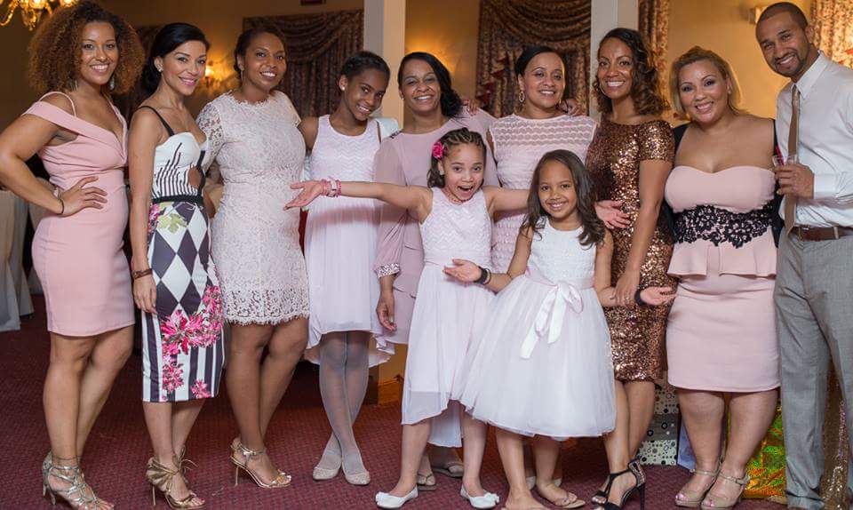 Santos Wedding Party