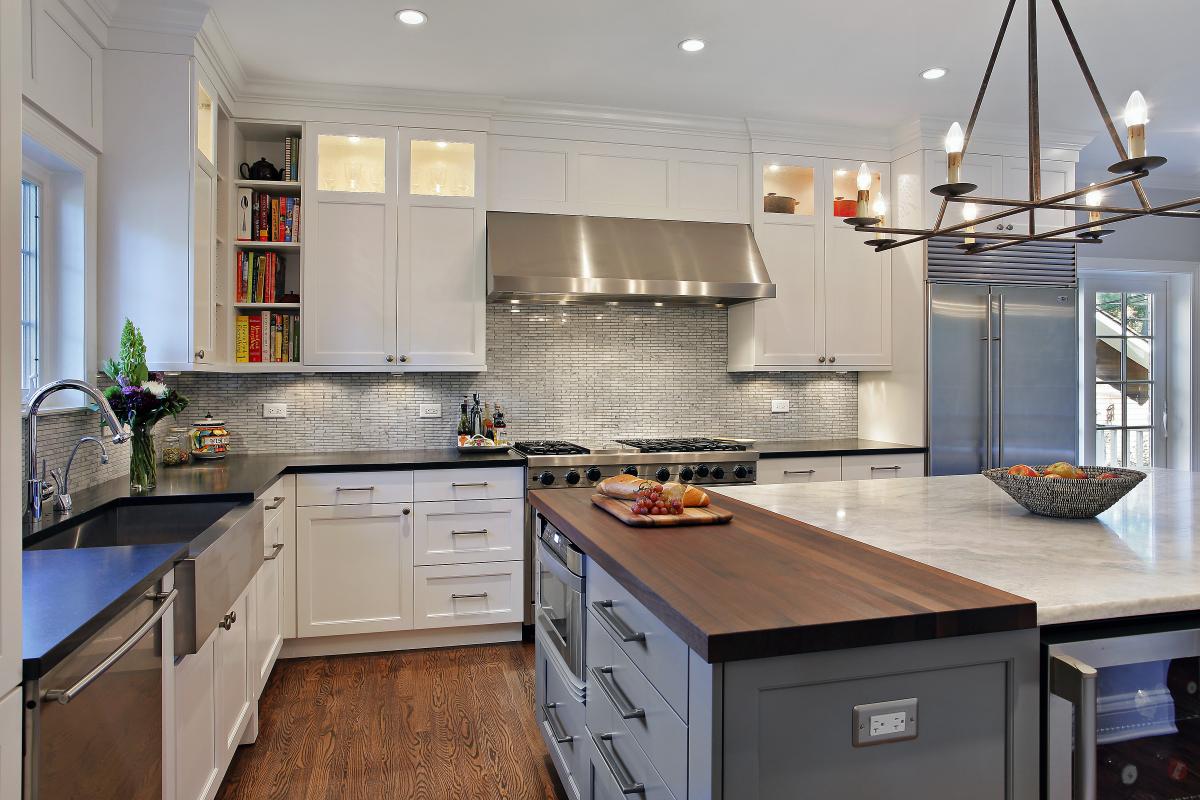Transitional Kitchens — Varia Design | Build