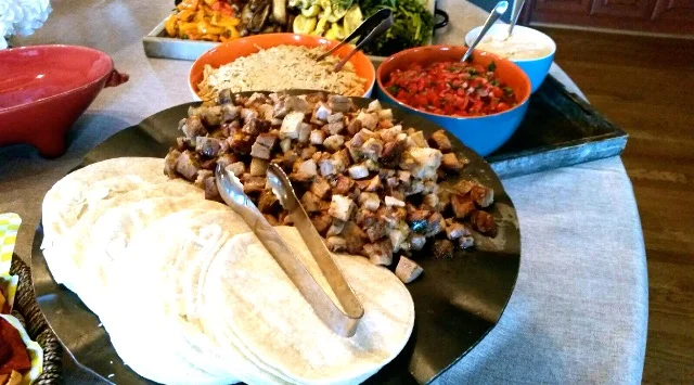 Fajita Station