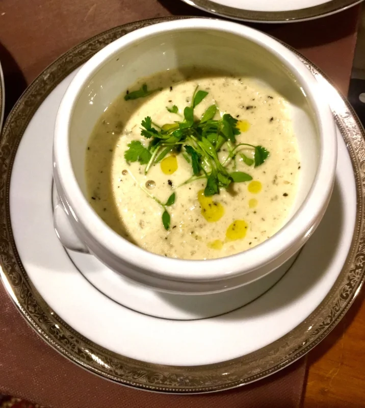 Sweet Onion Bisque
