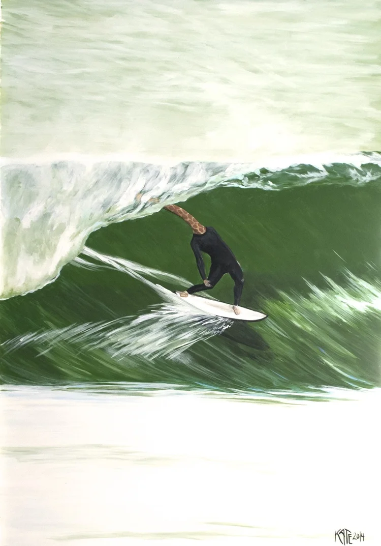 Giraffe Shred (2014)