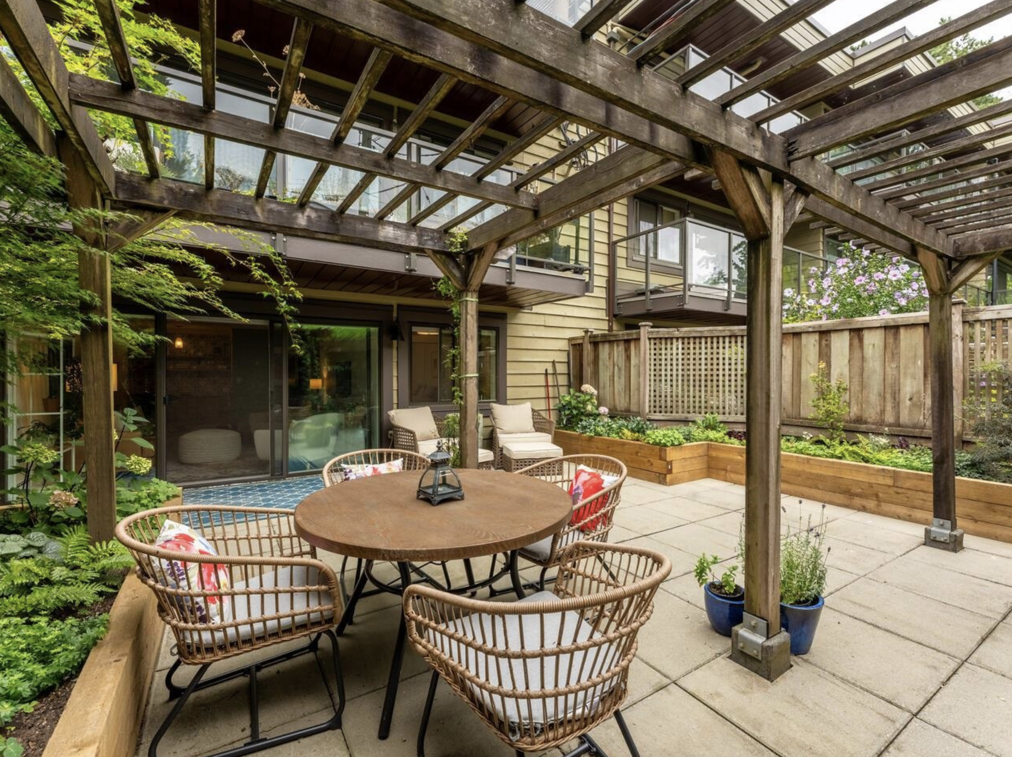 Custard's New Backyard!