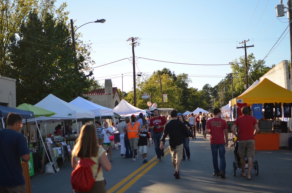 One of Hillcrest's many festivals