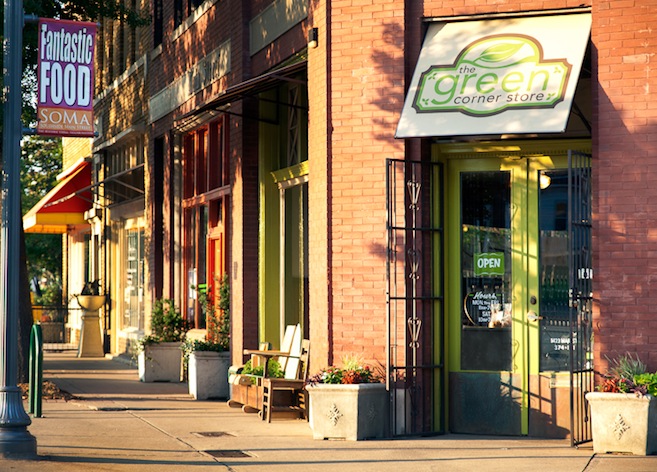 Shops in SOMA
