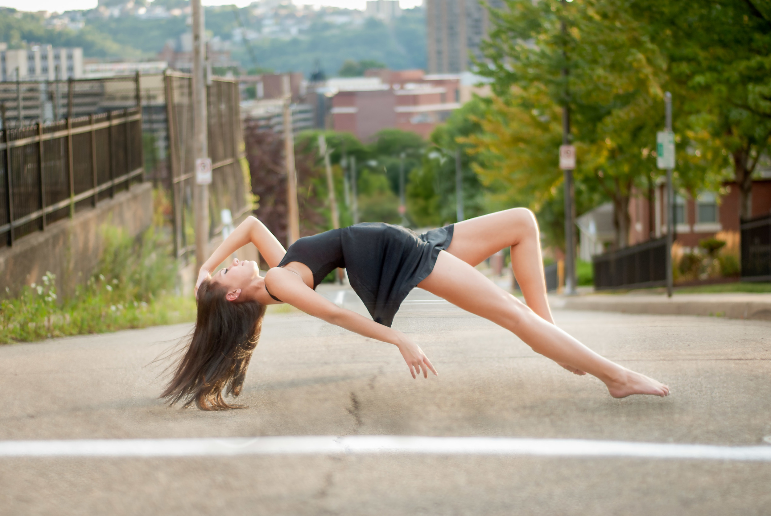 Taken in downtown Pittsburgh in the Hill District