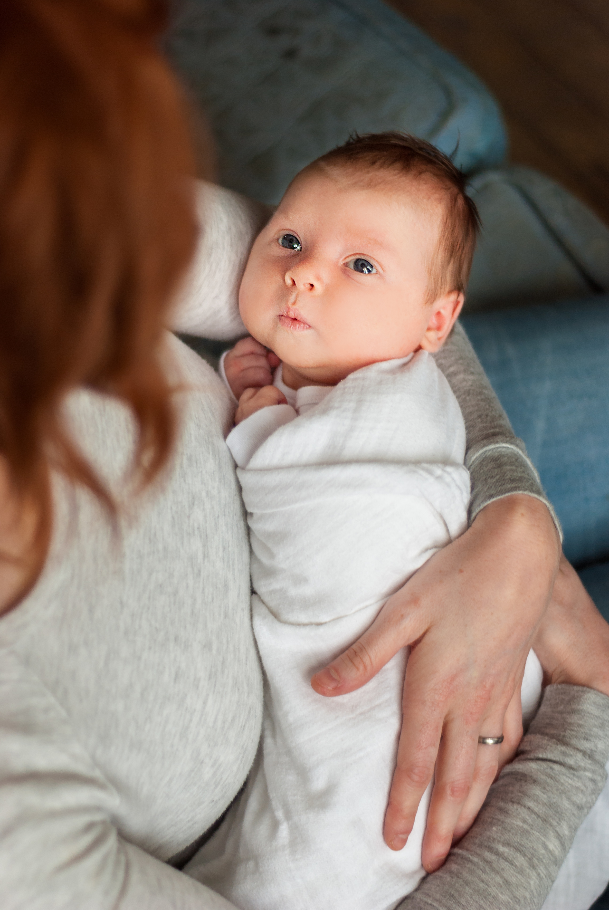 Of course, there were the usual out takes that come with baby photos.