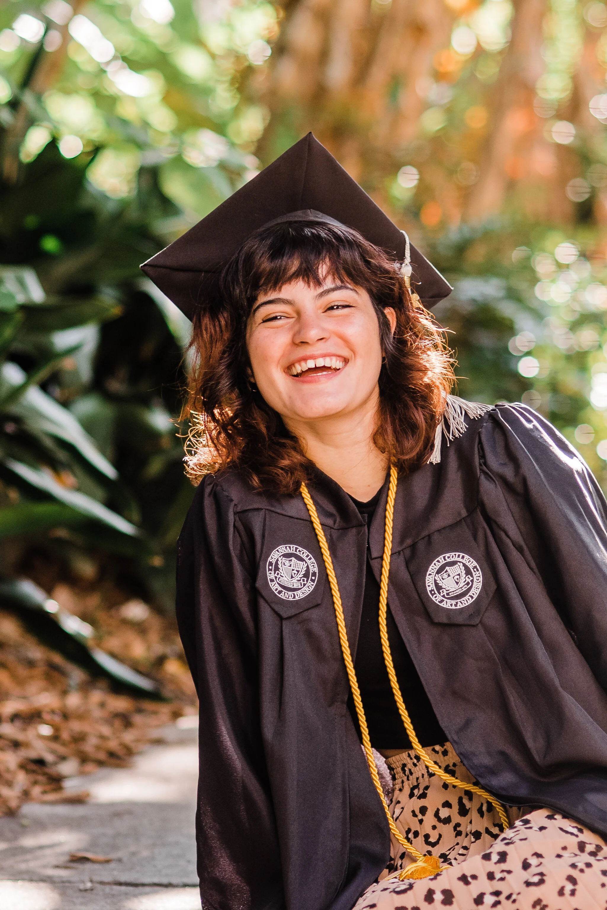 Cassie's Senior Session // Savannah Senior Portrait Photography