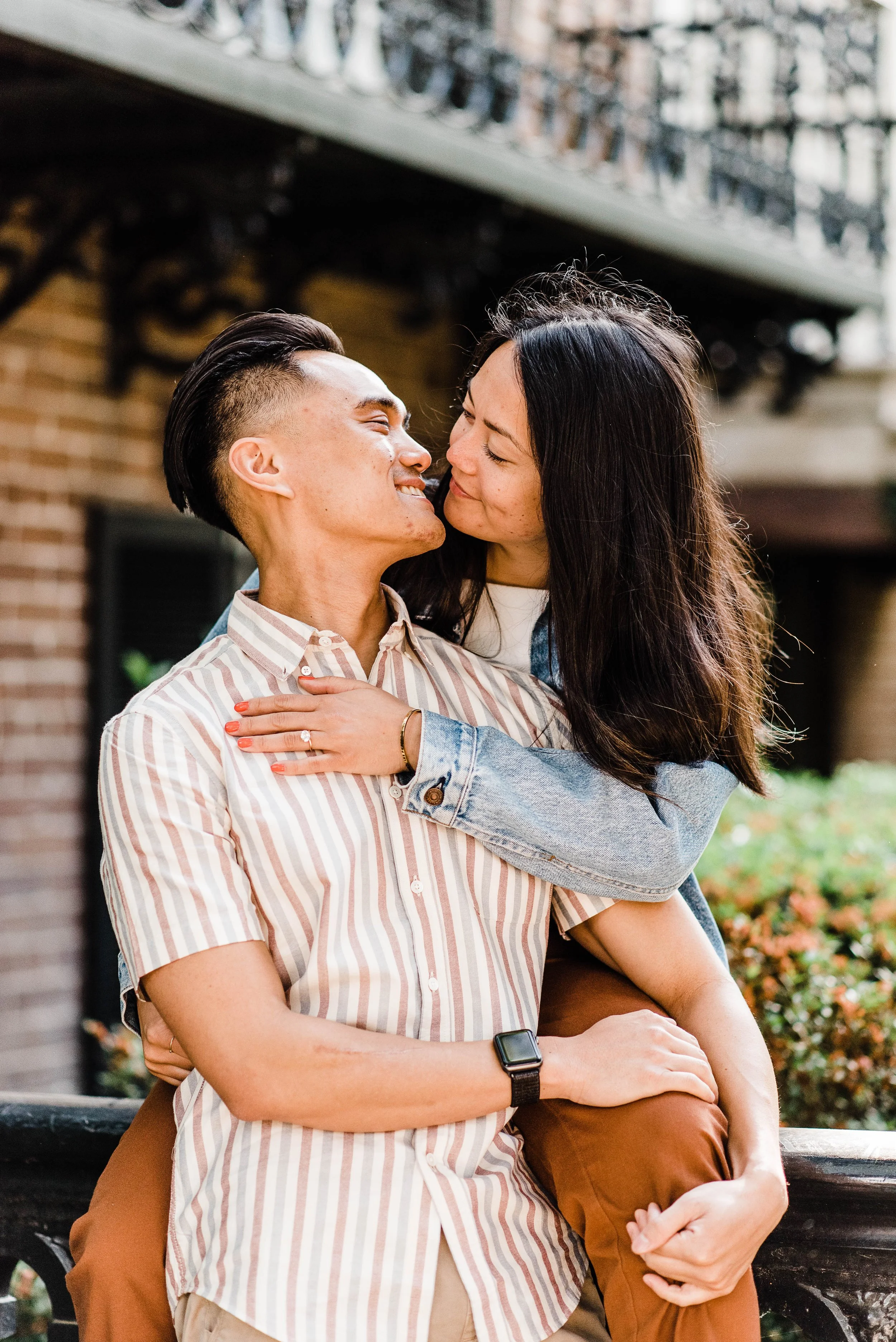 Aaron &amp; Alex // Savannah, Georgia Surprise Proposal Photography // Historic District of Downtown Savannah