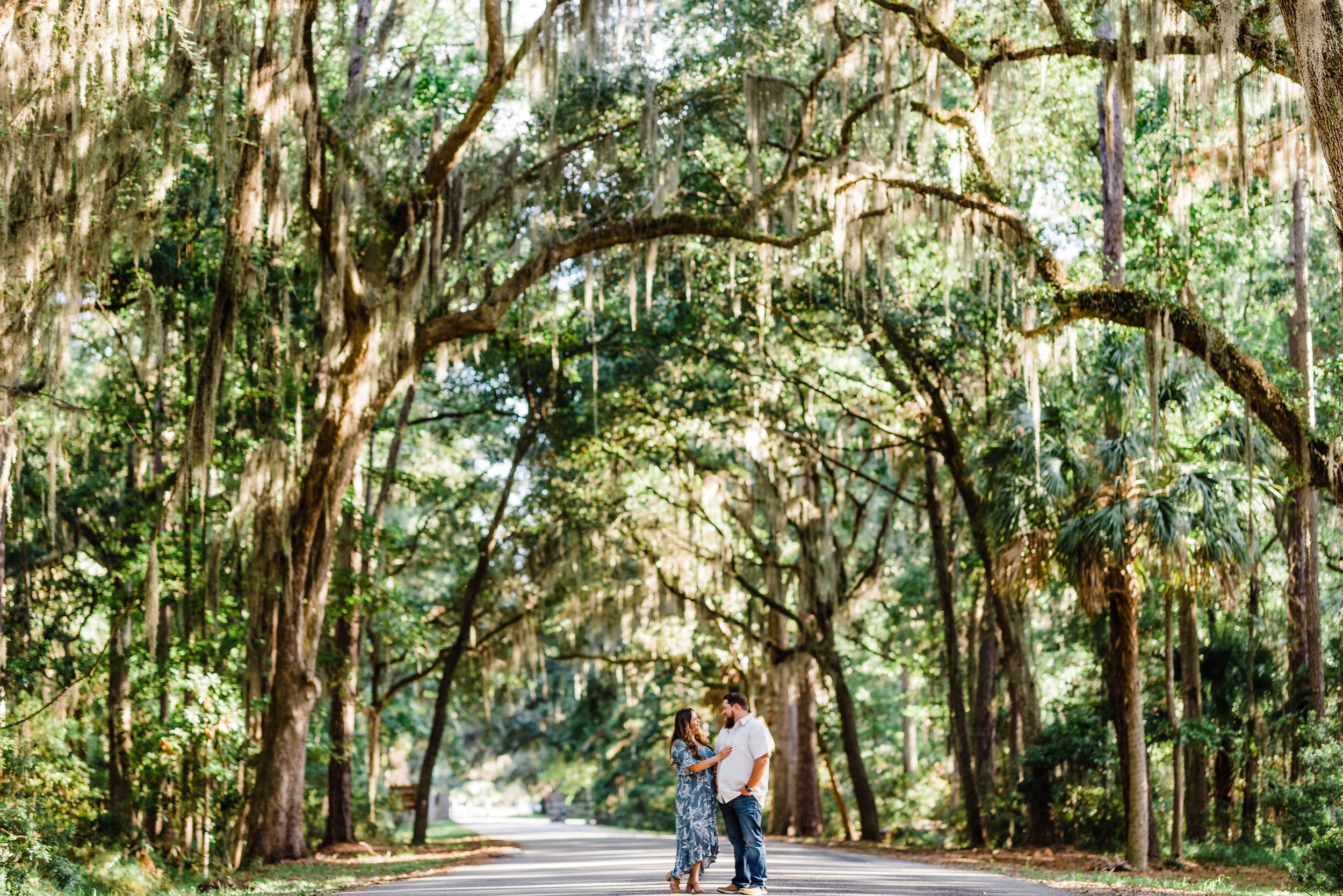 Jess &amp; Zach // Savannah, Georgia Engagement Photographer // Skidaway Island State Park