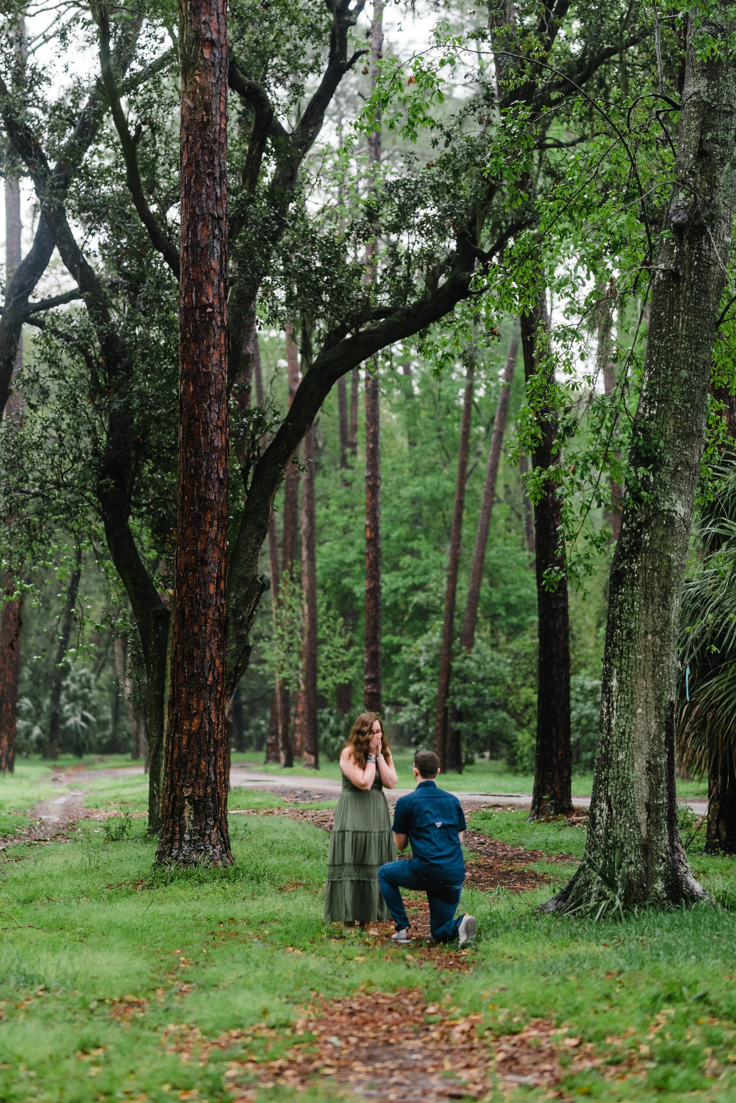 Taylor &amp; Rachel // Hilton Head Island Surprise Proposal Photographer // Sea Pines Nature Preserve, HHI