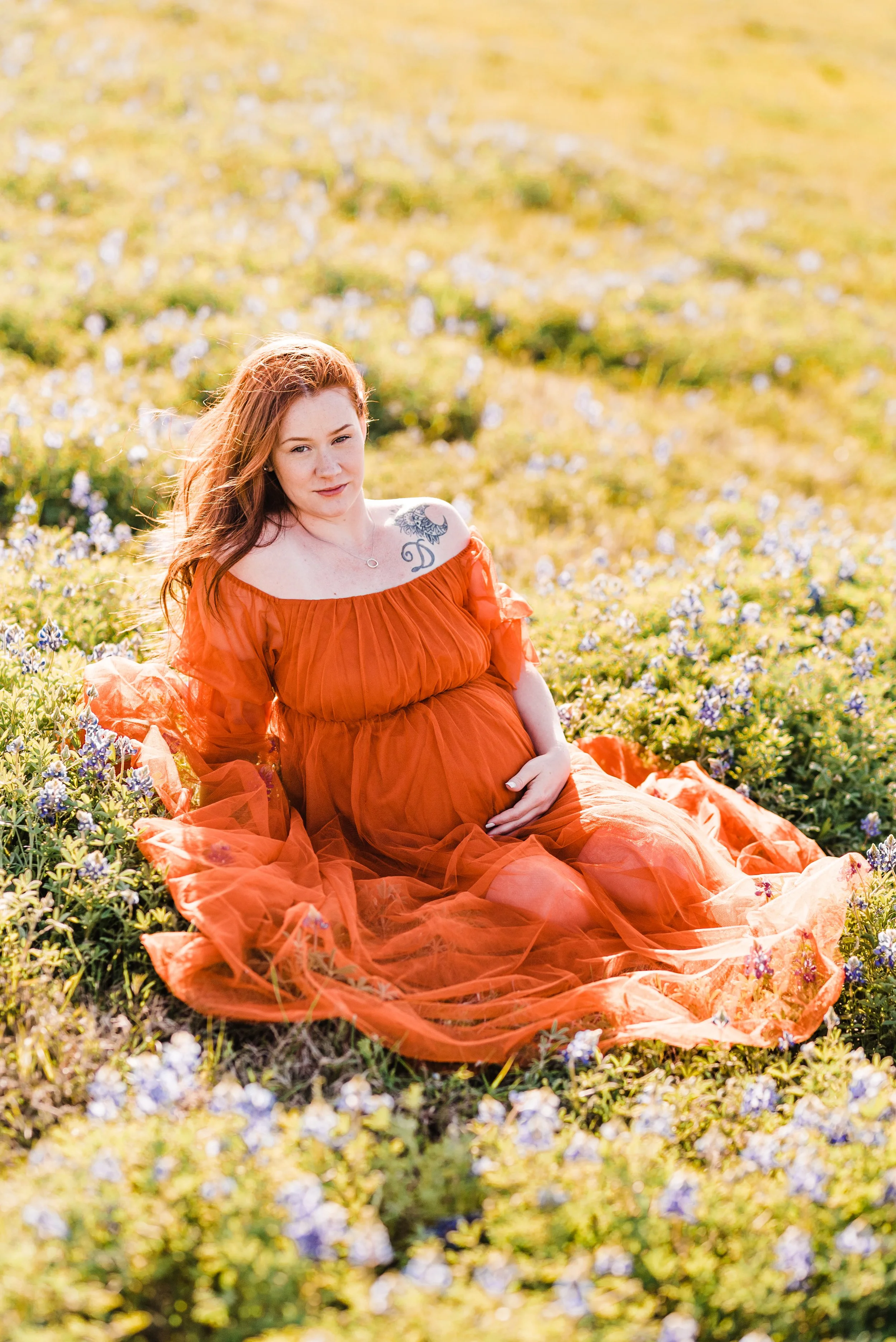 Dawn & Ken // Dallas Fort Worth, Texas Maternity Photographer // Destination Session