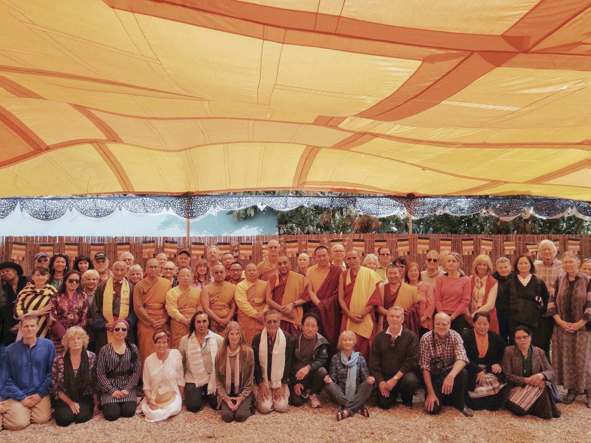 Group photo from our May 19, 2019 Buddha Day event.