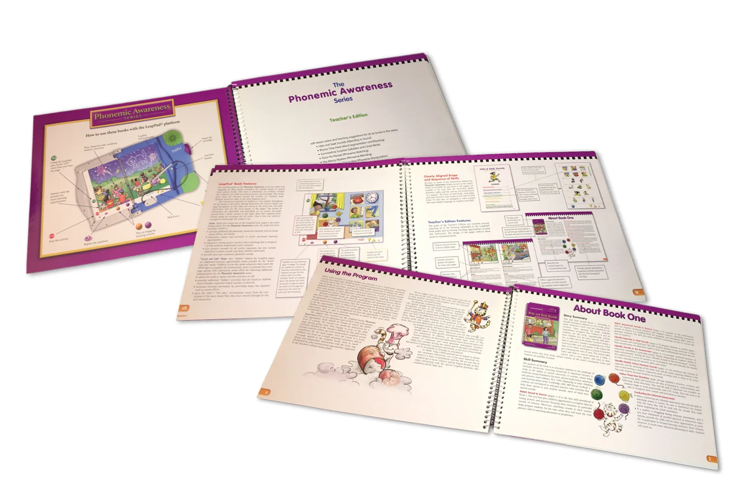 LeapFrog Interactive Phonemic Awareness Teacher's Edition