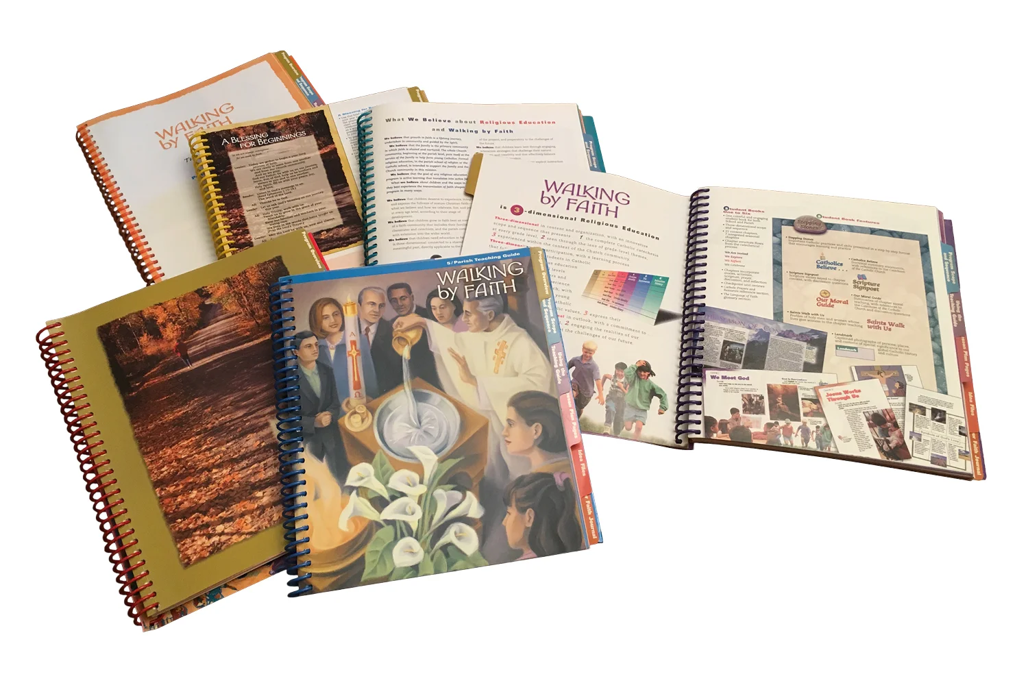 Walking By Faith Textbooks, Journals, + Teacher's Edition