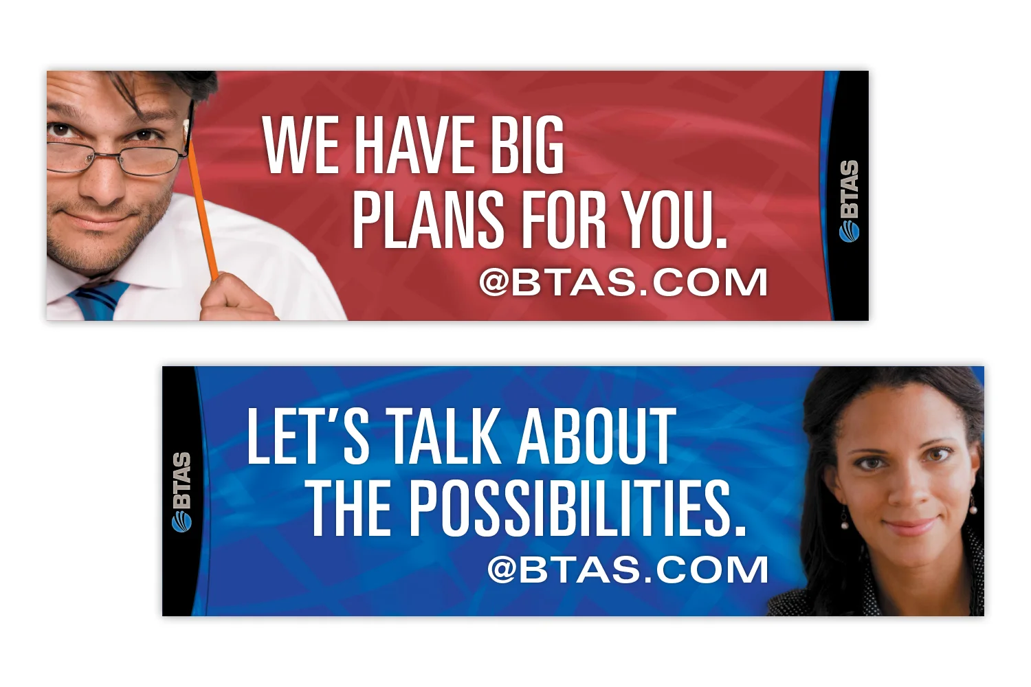 BTAS, Inc. Recruitment Billboards