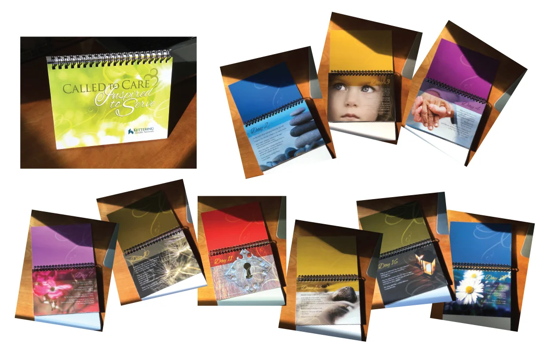 Called to Care Desk Calendar