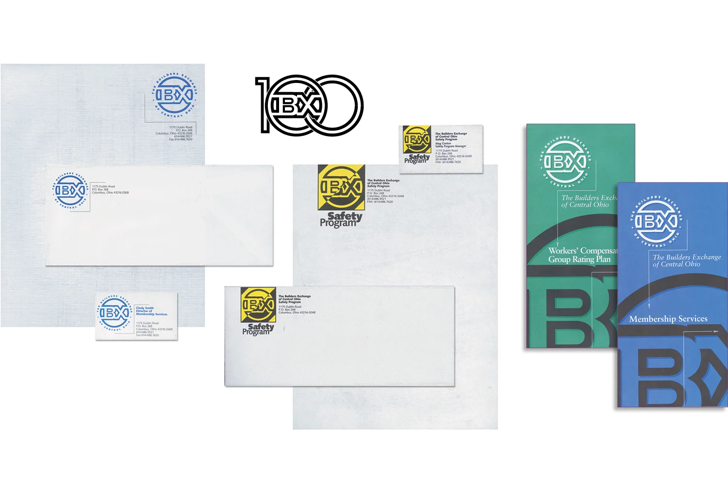 Builders Exchange of Central Ohio Branding