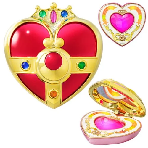 Sailor Moon Cosmic Heart Mirror Compact Prop Replica by Bandai
