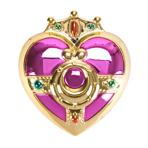 The 20th anniversary Sailor Moon Cosmic Heart Mirror Compact Exterior by Bandai