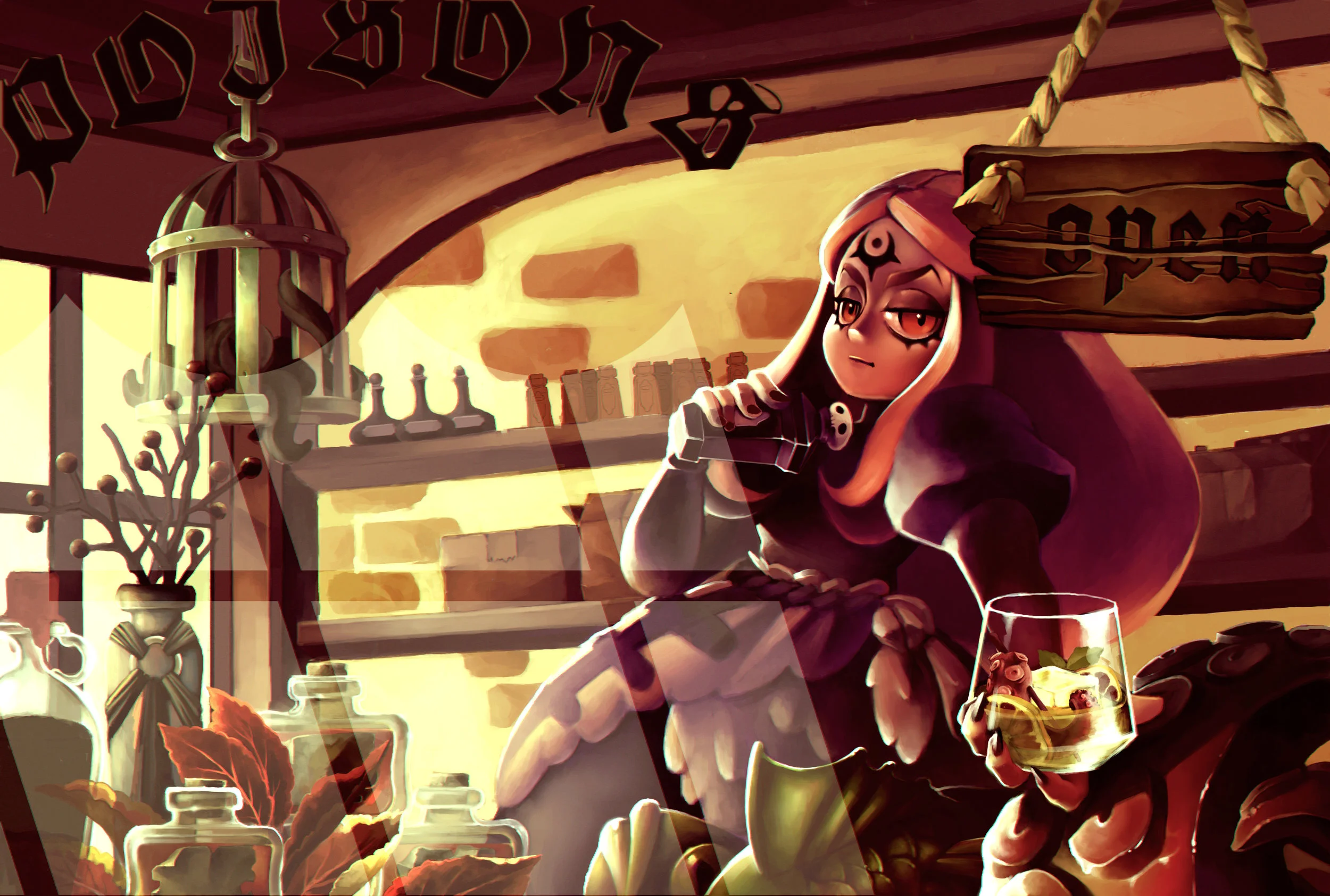 POISON VENDOR NPC