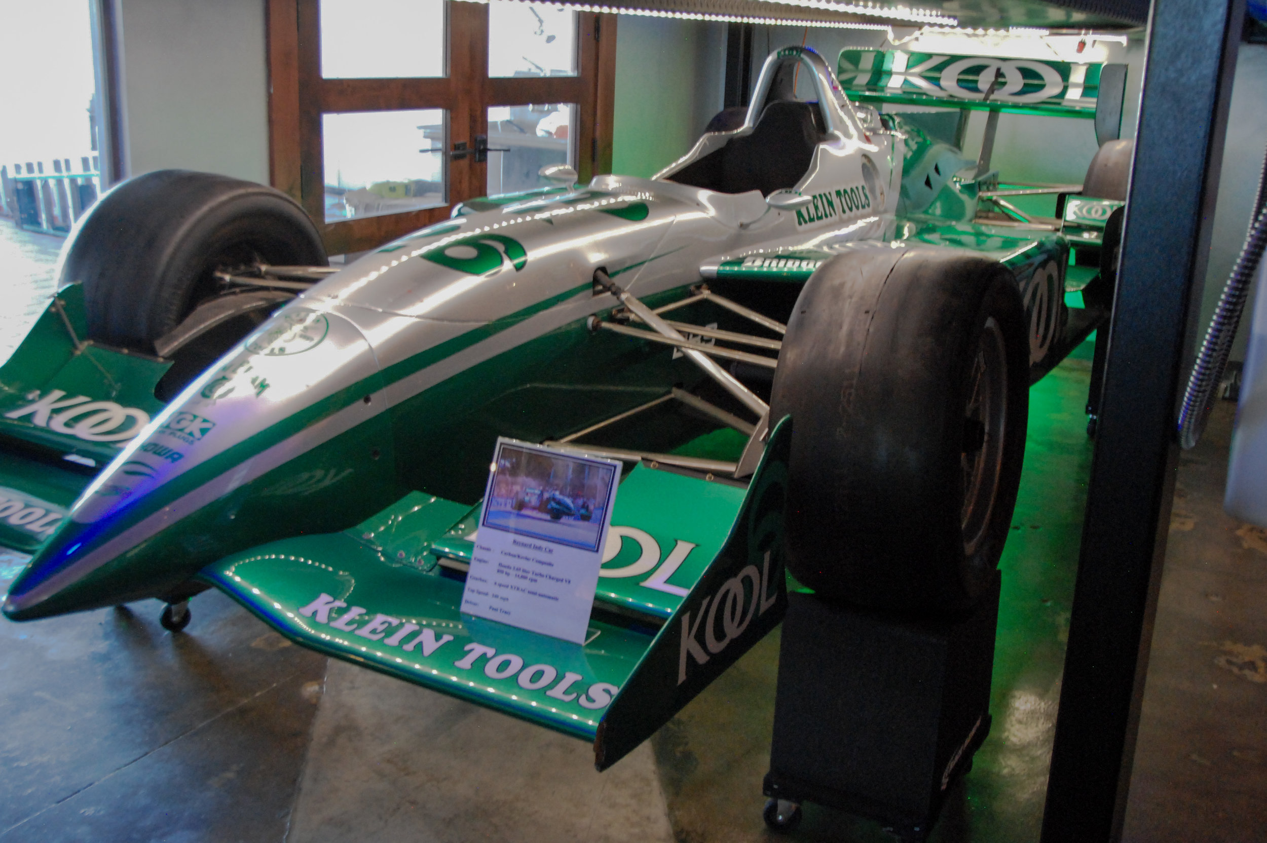 Paul Tracy's Indy Car Kool Car